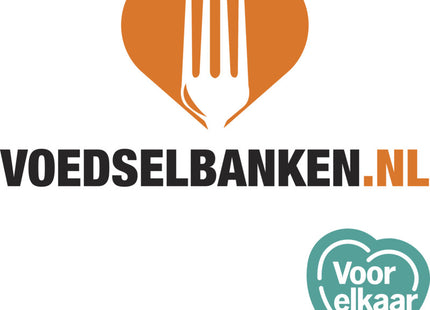 Donation Food Banks Netherlands 1 euro