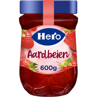 Hero Jam aardbeien