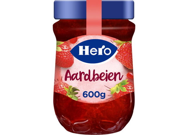 Hero Jam aardbeien