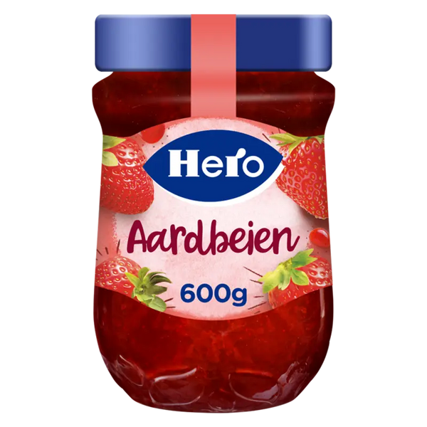 Hero Strawberry Jam