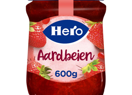 Hero Jam aardbeien