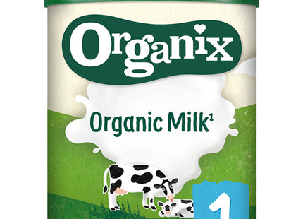 Organix Organic zuigelingen voeding 1