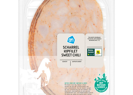 Scharrel kipfilet sweet chili