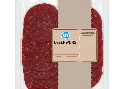 Ossenworst plakjes