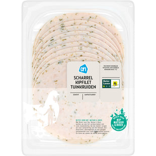 Gartenkräuter für Hühnerfilet aus Freilandhaltung