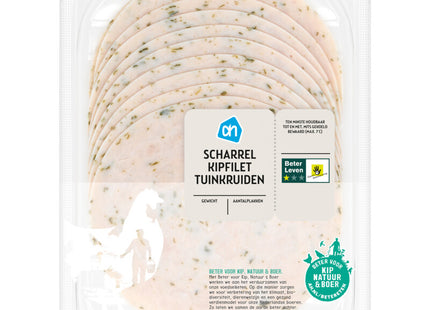 Scharrel kipfilet tuinkruiden