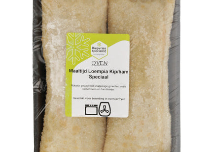 Maaltijd loempia kip ham speciaal  Dutchshopper