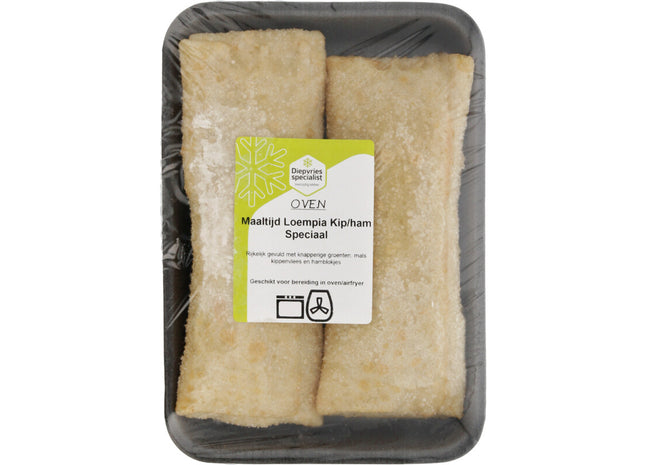 Maaltijd loempia kip ham speciaal  Dutchshopper