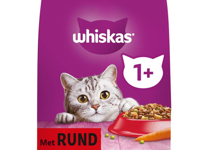 Whiskas 1+ Brokken met rund