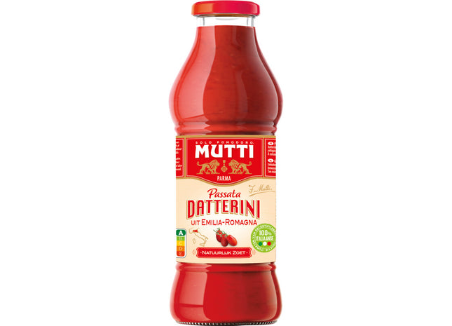 Mutti Passata datterini gezeefde tomaten