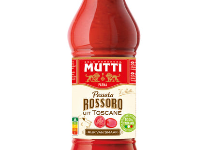 Mutti Passata van rossoro tomaten uit Toscane