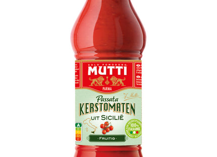 Mutti Passata van kerstomaten uit Sicilië