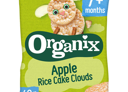 Organix Apple rice cake clouds 7+ months