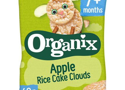 Organix Apple rice cake clouds 7m+