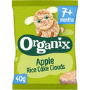 Organix Apple rice cake clouds 7m+
