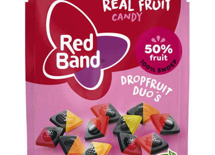 Red Band Real fruit dropfruit duo's