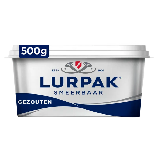 Lurpak Smeerbaar gezouten