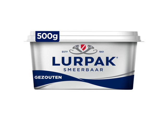 Lurpak Smeerbaar gezouten