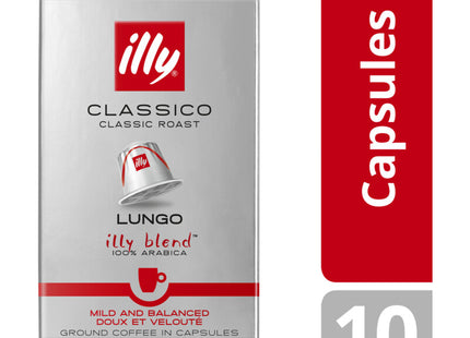 illy Classico lungo capsules