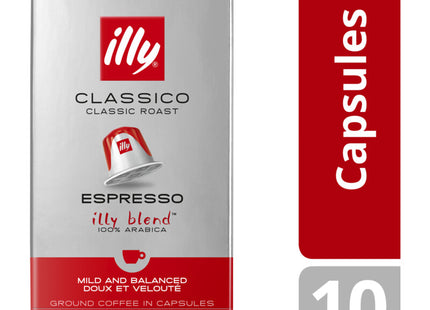 illy classico espresso capsules