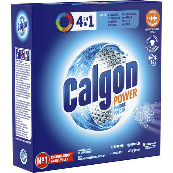 Calgon Wasmachinereiniger anti kalk poeder  Dutchshopper