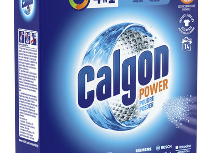 Calgon Wasmachinereiniger anti kalk poeder