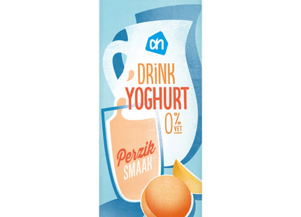 Yoghurtdrink perzik