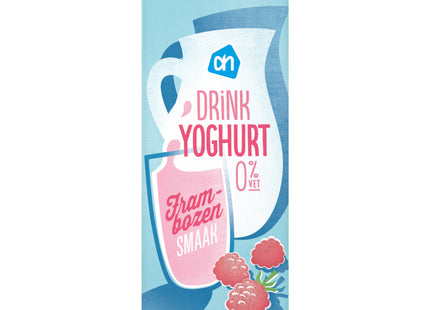 Yoghurtdrink framboos