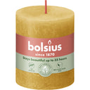 Bolsius Rustieke kaars okergeel 8cm