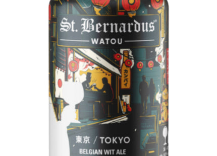 St. Bernardus Tokyo Belgian white ale