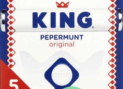 King Pepermunt original 5-pack