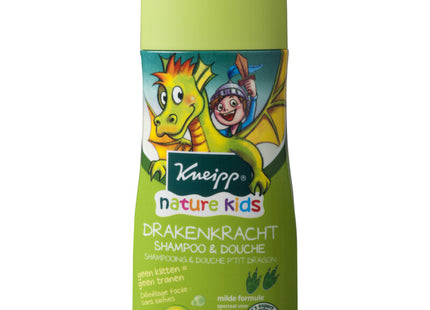 Kneipp Kids shampoo en douche drakenfruit