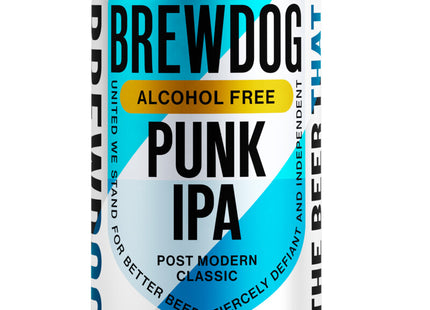 BrewDog Punk IPA alcohol-free