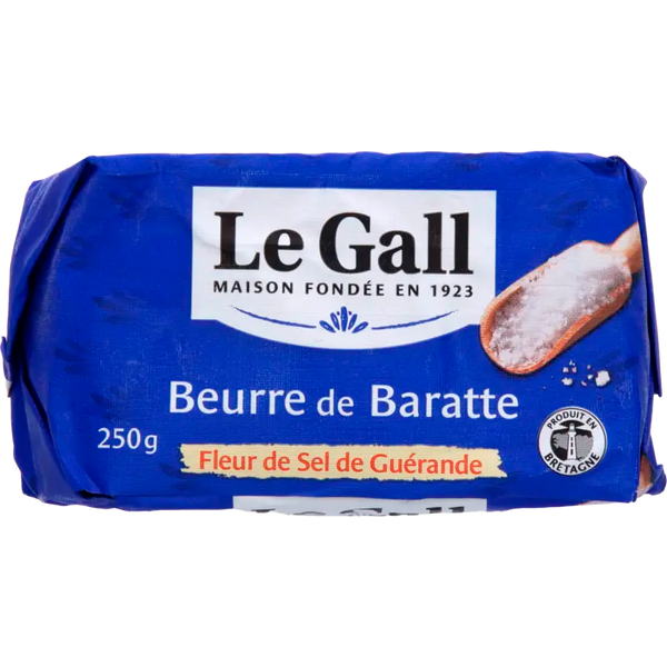 Le Gall gekörnte Butter gesalzen Guerande