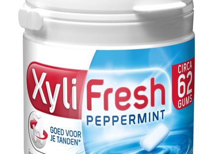 XyliFresh Peppermint gum sugarfree