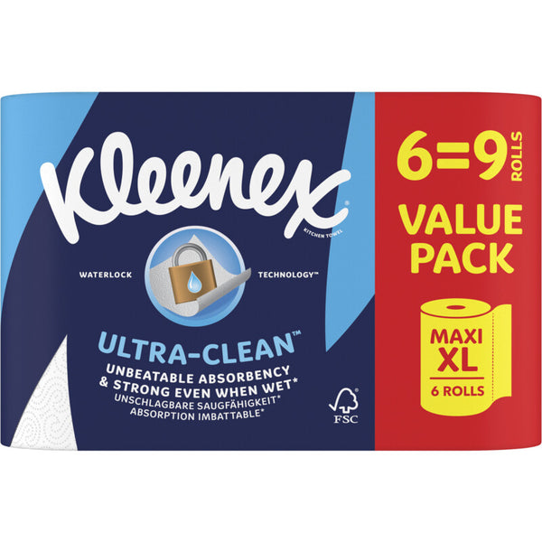 Kleenex Ultra clean maxi keukenpapier