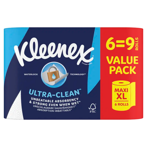 Kleenex Ultra Clean maxi kitchen paper