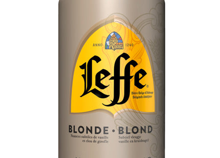 Leffe Blond abbey beer