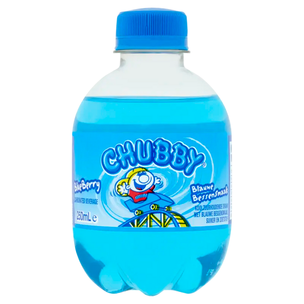 Chubby Blauwe bessensmaak