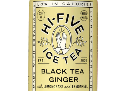 Hi-Five Ice tea black tea ginger