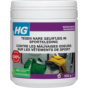HG Gegen unangenehme Gerüche in Sportbekleidung