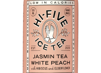 Hi-Five Ice tea jasmin tea white peach