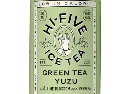 Hi-Five Ice tea green tea yuzu