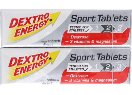 Dextro Energy sport tablets 2-pack