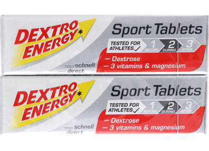 Dextro Energy sports tablets 2-pack