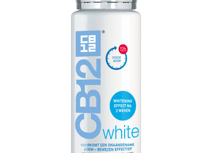 CB12 Mouthwash white