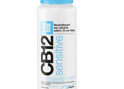 CB12 Mouthwash sensitive