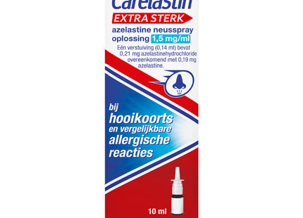 Carelastin Nasal spray extra strong azelastine