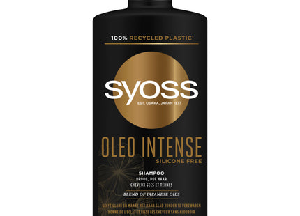 Syoss Oleo intense shampoo