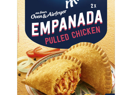 Mora Empanada pulled chicken